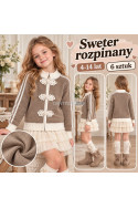 Sweter dziewczęce (4-14) 12