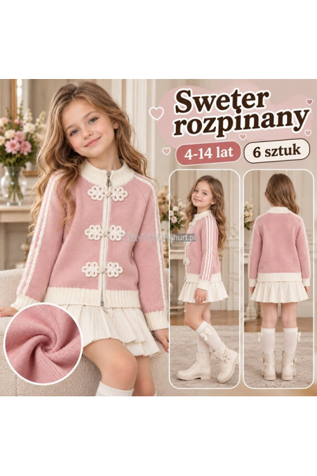 Sweter dziewczęce (4-14) 12