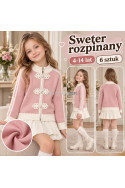 Sweter dziewczęce (4-14) 12