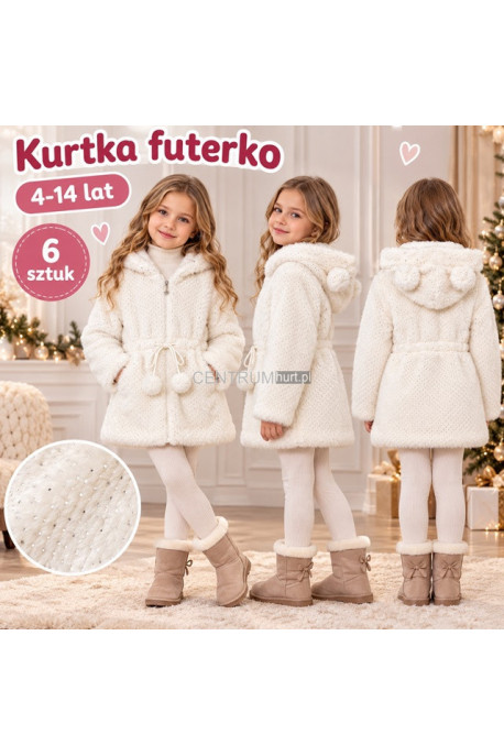 Kurtka dziewczęca (4-14) 12