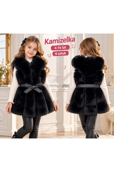 Kamizelka dziewczęca (4-14) 12
