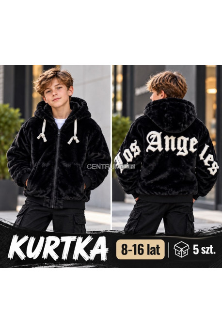 Kurtka chłopięca zimowa (8-16lat) 12