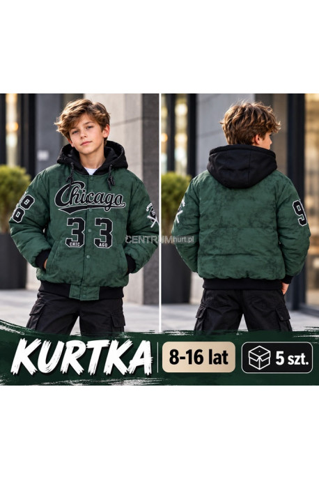 Kurtka chłopięca zimowa (8-16lat) 12