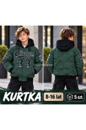 Kurtka chłopięca zimowa (8-16lat) 12