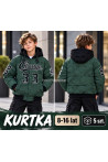 Kurtka chłopięca zimowa (8-16lat) 12