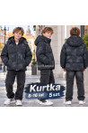 Kurtka chłopięca zimowa (8-16lat) 12