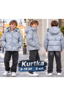 Kurtka chłopięca zimowa (8-16lat) 12