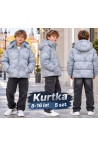 Kurtka chłopięca zimowa (8-16lat) 12