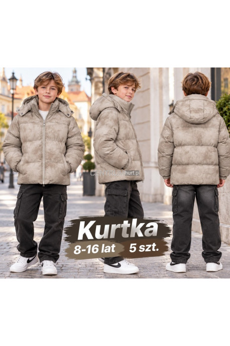 Kurtka chłopięca zimowa (8-16lat) 12