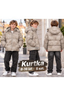 Kurtka chłopięca zimowa (8-16lat) 12