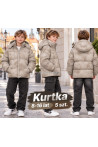 Kurtka chłopięca zimowa (8-16lat) 12