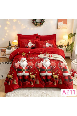 Komplet pościel 3 części (200x220) 1857