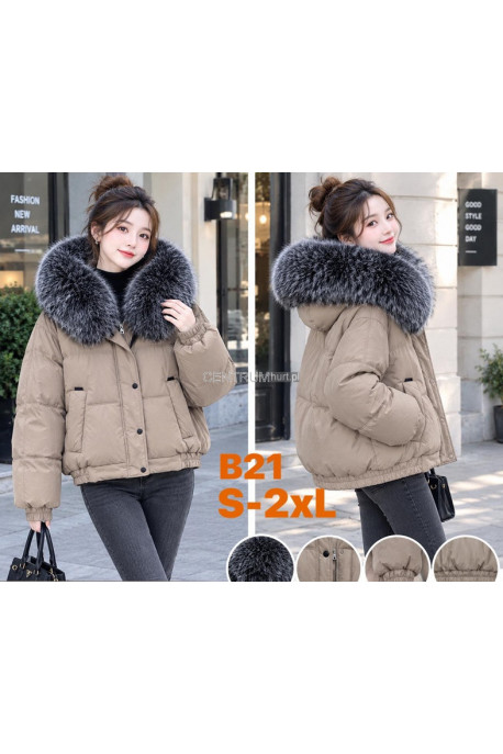 Kurtka damska zimowa (S-2XL) 1