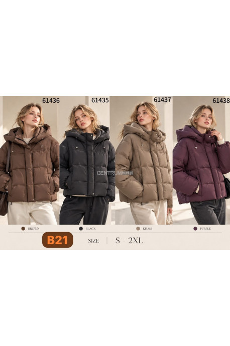 Kurtka damska zimowa (S-2XL) 1