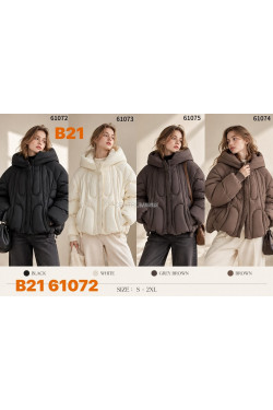 Kurtka damska zimowa (S-2XL) 61072