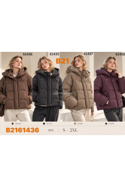 Kurtka damska zimowa (S-2XL) 61436
