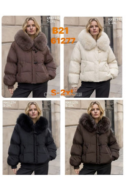 Kurtka damska zimowa (S-2XL) KK61275