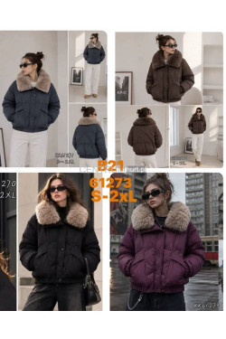 Kurtka damska zimowa (S-2XL) 61273
