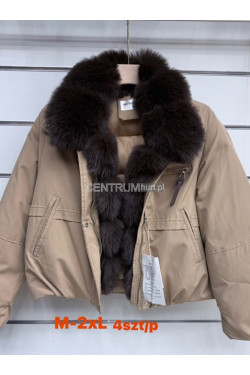 Kurtka damska zimowa (M-2XL) 2020