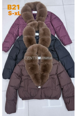 Kurtka damska zimowa (S-XL) 2033