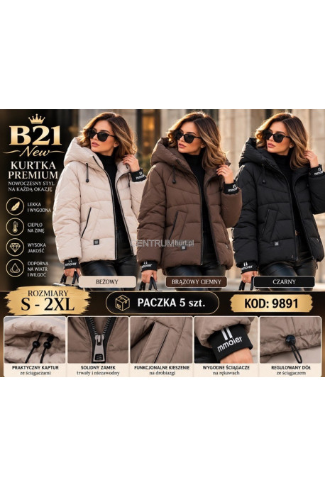 Kurtka damska zimowa (S-XL) 1