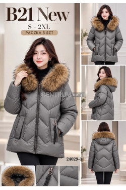Kurtka damska zimowa (S-2XL) 24029-1